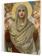 Ikony i obrazy sakralne - Matka Boża - obraz religijny na płótnie - miniaturka - grafika 1