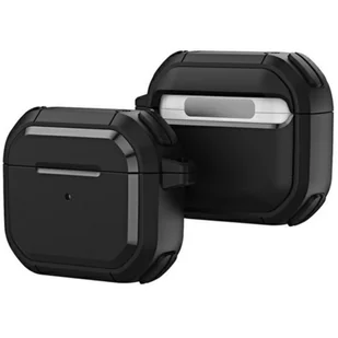 Beline Airpods Solid Cover Air Pods Pro Czarny/Black - Słuchawki - miniaturka - grafika 1