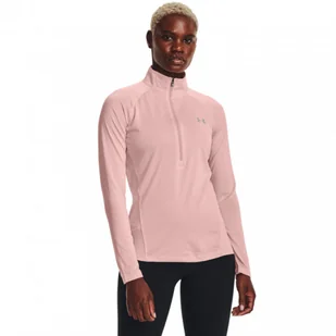 Damska bluza treningowa UNDER ARMOUR Tech 1/2 Zip - Twist - Bluzy sportowe damskie - miniaturka - grafika 1