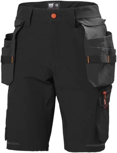 Shorts HELLY HANSEN Kensington Construction, black C46 - Spodnie sportowe męskie - miniaturka - grafika 1