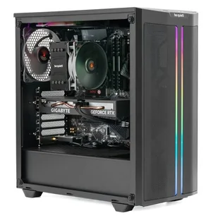 Komputer MAD DOG BQ500DX-B-A04DB32 R5-5600 32GB RAM 1TB SSD GeForce RTX4060 DLSS 3 Wi-Fi - Zestawy komputerowe - miniaturka - grafika 1