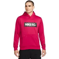 Bluzy sportowe męskie - Męska Bluza Z Kapturem DF FC Libero - miniaturka - grafika 1