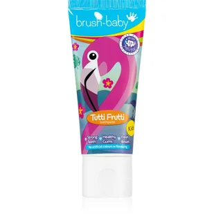 BrushBaby BrushBaby Pasta dla dzieci (3-6 lat) 75 ml - Pasty do zębów - miniaturka - grafika 1