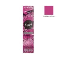 Farby do włosów i szampony koloryzujące - Matrix, Socolor Cult Demi-Permanent/Tone-On-Tone, półtrwała farba do włosów (FLAMENCO FUCHSIA), 90 ml - miniaturka - grafika 1