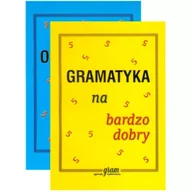 Pomoce naukowe - Pakiet Ortografia na bardzo dobry, Gramatyka na bardzo dobry - miniaturka - grafika 1