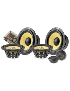 FOCAL CAR ES 165 KX3E Zestaw głośników trójdrożnych 6½" / 16,5 cm - Głośniki samochodowe - miniaturka - grafika 1