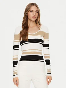 Guess Sweter W5RR22 Z2Y72 Kolorowy Regular Fit - Swetry damskie - miniaturka - grafika 1