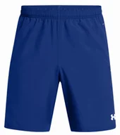 Spodenki męskie - Spodenki męskie UNDER ARMOUR UA Tech™ Utility niebieskie - miniaturka - grafika 1
