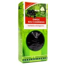 Dary Natury HERBATKA OWOC BZU CZARNEGO BIO 100 g - - Przyprawy i zioła sypkie - miniaturka - grafika 2
