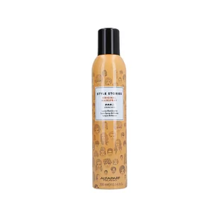 Alfaparf Milano Milano Style Stories Original lakier do włosów mocno utrwalający 300 ml - Kosmetyki do stylizacji włosów - miniaturka - grafika 1