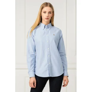 POLO RALPH LAUREN Koszula Harper | Regular Fit - Koszule damskie - miniaturka - grafika 1
