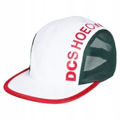 Czapki męskie - Czapka DC shoe Ripturns Camper biała z siatki - miniaturka - grafika 1