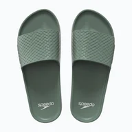 Klapki i japonki męskie - Klapki basenowe antypoślizgowe męskie Speedo Slide Entry - miniaturka - grafika 1