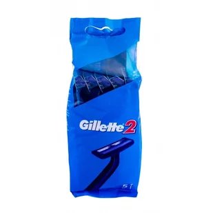 Gillette Blue II jednorazowe maszynki do golenia dla mężczyzn 5szt 48949-uniw - Maszynki do golenia i wkłady - miniaturka - grafika 2