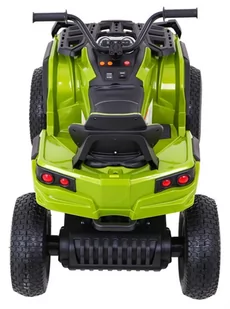 Quad ATV Air na akumulator dla dzieci Zielony + Koła pompowane + Radio MP3 + Wolny Start - Samochody i pojazdy dla dzieci - miniaturka - grafika 6