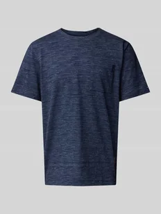 T-shirt o kroju regular fit z mieszanki bawełny - Koszulki męskie - miniaturka - grafika 1