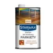 Farby i impregnaty do drewna - Starwax Żel woskowy, parkiet woskowany, bezbarwny 1 l - miniaturka - grafika 1