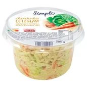 Mieszanki warzywne, sałatki - Simpl Surówka colesław 300 g - miniaturka - grafika 1