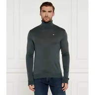 Swetry męskie - Napapijri Wełniany golf DAMAVAND Regular Fit - miniaturka - grafika 1