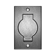 Akcesoria do odkurzaczy - Odkurzacz Centralny Gniazdo ssące standard SREBRNY - miniaturka - grafika 1