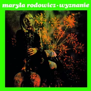 Maryla Rodowicz Wyznanie CD - Pop - miniaturka - grafika 1