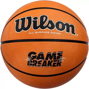 Piłka do koszykówki WILSON Gamebreaker - Koszykówka - miniaturka - grafika 1