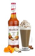 Syropy i koncentraty owocowe - Monin Syrop pumpkin spice 0,7 L korzenno-dyniowy 2144-uniw - miniaturka - grafika 1