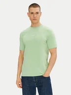 Koszulki męskie - KARL LAGERFELD T-Shirt 755030 552235 Zielony Regular Fit - miniaturka - grafika 1