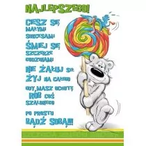 Karnet Happy B6 + koperta wzór nr 24 - Poradniki hobbystyczne - miniaturka - grafika 1