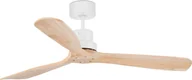 Wentylatory sufitowe - Energooszczędny wentylator sufitowy z pilotem Lantau White Pine 132 cm - miniaturka - grafika 1