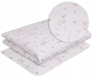 Pościel dla dzieci - Pościel Satynowa Bawełna Dziecięca 2 Elem 120x90 Z Wypustką - miniaturka - grafika 1