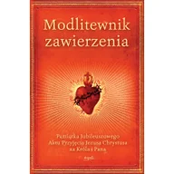 Religia i religioznawstwo - Esprit Modlitewnik zawierzenia - Praca zbiorowa - miniaturka - grafika 1