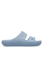 Buty dla chłopców - Crocs Klapki Classic Sandal v2 K 209421 Błękitny - miniaturka - grafika 1