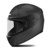 Kaski motocyklowe - Kask Integralny SMK Bionic Dziecięcy Matowy czarnyM - miniaturka - grafika 1