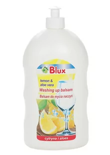 Balsam do mycia naczyń o zapachu cytrynowym 1000 ml - Płyny do naczyń - miniaturka - grafika 1