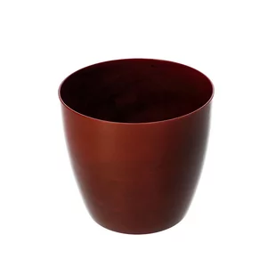 Doniczka na kwiaty Agen 12 cm, czerwony marmur - Donice Doniczka na kwiaty Agen 12 cm, czerwony marmur - Donice - miniaturka - grafika 1