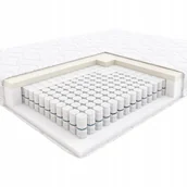 Materace - Materac 180x200 Tango Hilding Tencel twardy sprężynowy - miniaturka - grafika 1