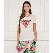 Koszulki i topy damskie - GUESS T-shirt | Regular Fit - miniaturka - grafika 1