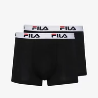 Majtki męskie - FILA BOKSERKI TRUNK URBAN 2PACK BLACK - miniaturka - grafika 1