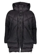 Kurtki damskie - CANADIAN Kurtka zimowa "Eugenia Mid" w kolorze czarnym - miniaturka - grafika 1