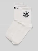 Skarpetki męskie - Skarpety z nadrukiem z logo w zestawie 3 szt. - miniaturka - grafika 1