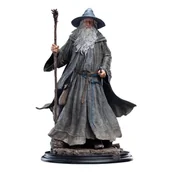 Figurki kolekcjonerskie - Figurka Gandalf the Grey Pilgrim 36 cm Classic Series The Lord of the Rings Statue 1/6 - miniaturka - grafika 1