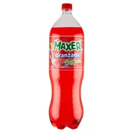 Woda - Maxer Oranżada 20% soku 2 l - miniaturka - grafika 1