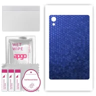 Akcesoria do tabletów i e-booków - folia naklejka skórka strukturalna na TYŁ do Blackview Tab 50 WiFi - Plaster Miodu Niebieski - apgo SKINS - miniaturka - grafika 1