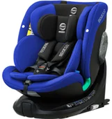 Foteliki samochodowe - FOTELIK SAMOCHODOWY OBROTOWY 360° SPARCO SK7000I BLUE 0-36 KG / 40-150 CM - miniaturka - grafika 1