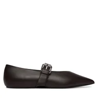 Baleriny - Baleriny Weekend Max Mara 2615521054650 Brązowy - miniaturka - grafika 1