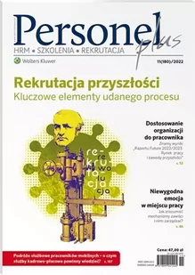 Personel Plus - 11/2022 - praca zbiorowa - Czasopisma - miniaturka - grafika 1