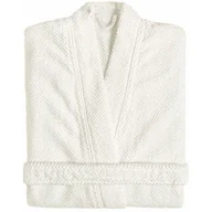 Szlafroki damskie - Graccioza Szlafrok Bee Waffle Kimono Snow - miniaturka - grafika 1