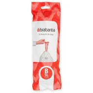 Worki na śmieci - Brabantia Worki na śmieci B 5l 20 szt. - miniaturka - grafika 1