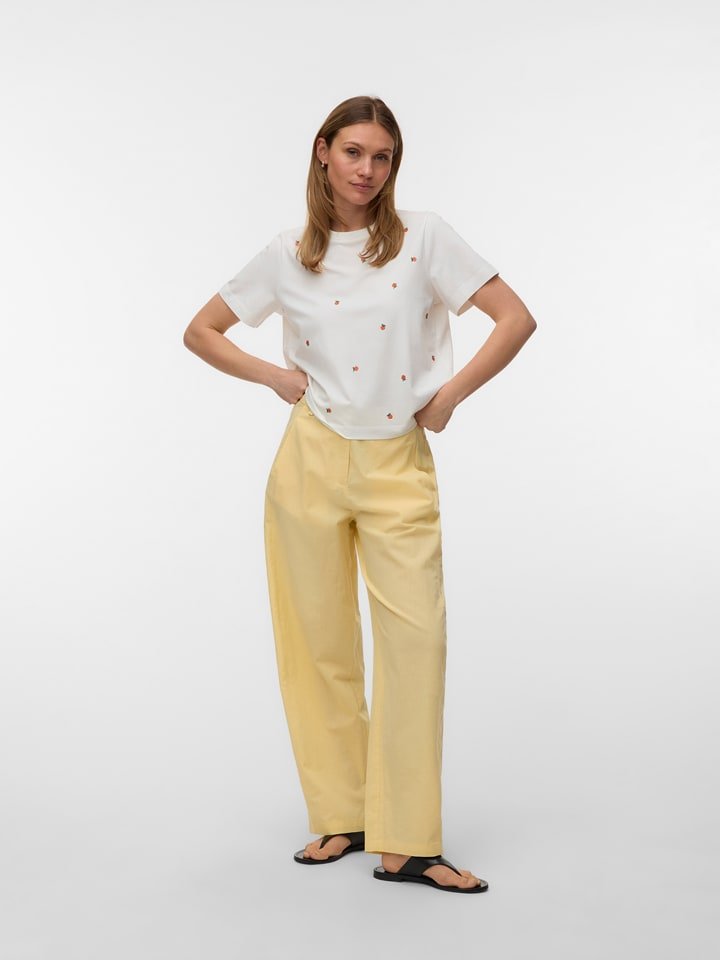 Vero Moda Koszulka w kolorze białym